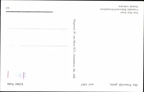 Ak Prinzessin Beatrix der Niederlande, Claus von Amsberg, Prinz Willem Alexander, 1967