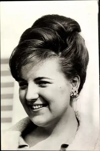 Ak Prinzessin Margriet der Niederlande, Portrait 1965