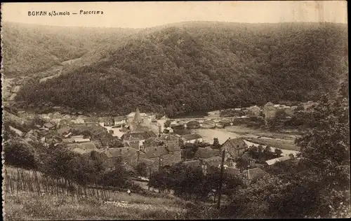 Ak Bohan Vresse sur Semois Wallonien Namur, Panorama