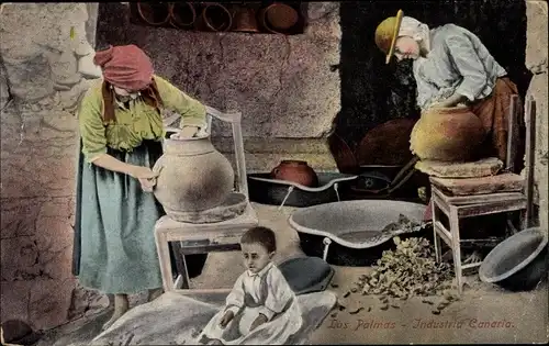 Ak Las Palmas de Gran Canaria Kanarische Inseln, Industria Canaria