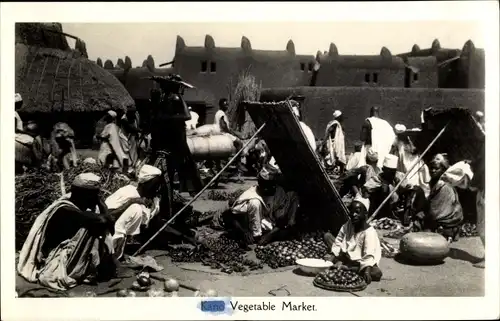 Ak Kano Nigeria, Vegetable Market