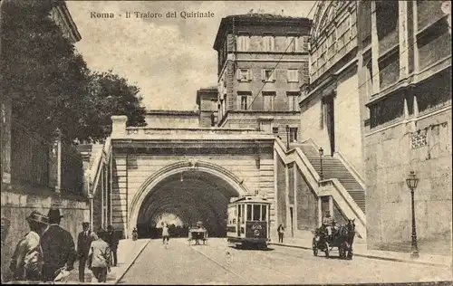 Ak Roma Rom Lazio, Il Tratoro del Quirinale