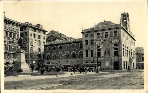 Ak Genova Genua Liguria, Palazzo S. Giorgia