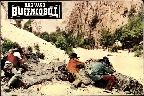 Ak Filmszene, Das war Buffalo Bill, Hinterhalt des Häuptlings Gelbe Hand, Bild Nr. 60