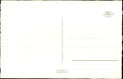 Ak Triptis in Thüringen, Reichsbahn Auffahrt