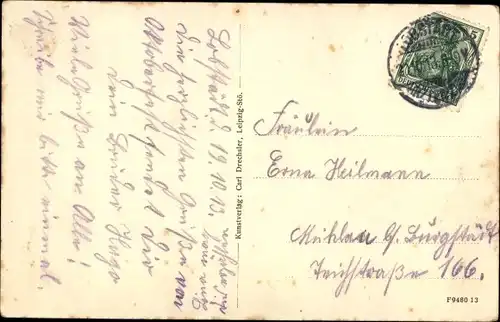 Ak Lobstädt Neukieritzsch in Sachsen, Neumarkt, Kirche