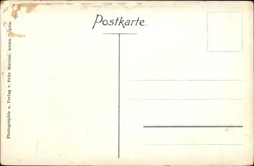 Ak Unterrenthendorf Renthendorf in Thüringen, Dr. Brehms Villa, Gastwirtschaft, Totalansicht