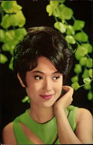 Ak Miss So Ching, Frau-Portrait