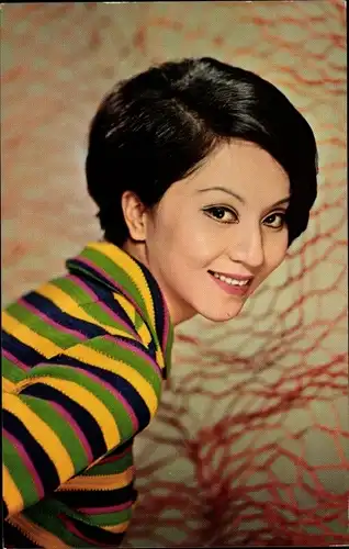 Ak Miss Man Yee, Frau-Portrait