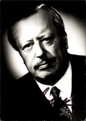 Ak Schauspieler Paul Dahlke, Portrait, Autogramm