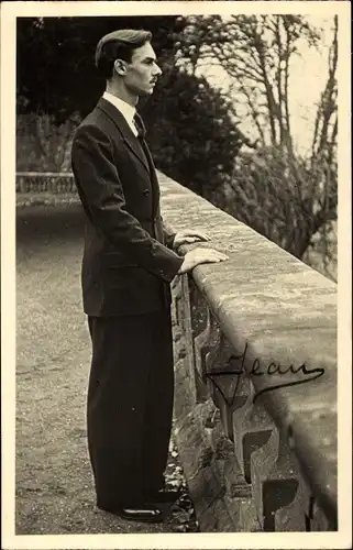 Foto Großherzog Jean von Luxemburg, Portrait