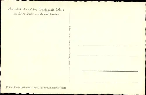 Ak Szklary Glasegrund Schlesien Polen, Landschaft