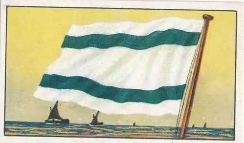 Sammelbild Reedereiflaggen der Welthandelsflotte, Bild 396 Indien, Bombay & Persia Steam Nav. Co.