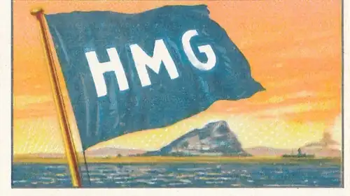 Sammelbild Reedereiflaggen der Welthandelsflotte,Bild 38 Deutschland,H.M. Gehrckens und Nautik GmbH