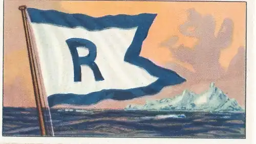 Sammelbild Reedereiflaggen der Welthandelsflotte, Bild 247 England, Walter Runciman & Co. Ltd