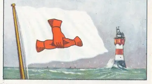 Sammelbild Reedereiflaggen der Welthandelsflotte, Bild 224 England, Larrinaga Steamship Co. Ltd