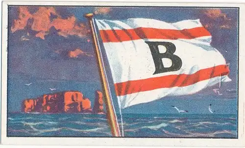 Sammelbild Reedereiflaggen der Welthandelsflotte, Bild 16 Deutschland, Johann M.K. Blumenthal