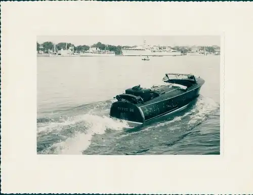 Foto Motorboot, Canot automobile moteur
