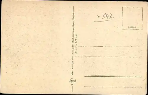 Ak Höxter an der Weser, Westerbachstraße