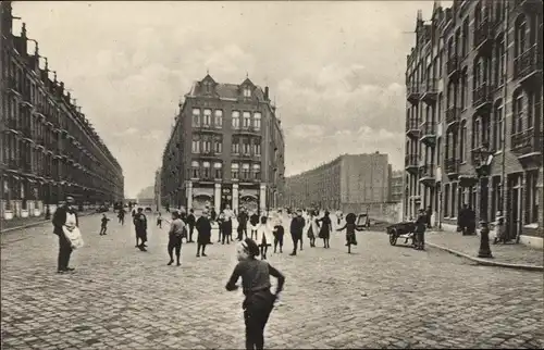 Ak Amsterdam Nordholland Niederlande, 1e en 2e Atjehstraat