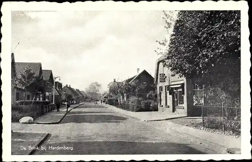 Ak Hardenberg Overijssel Niederlande, De Brink