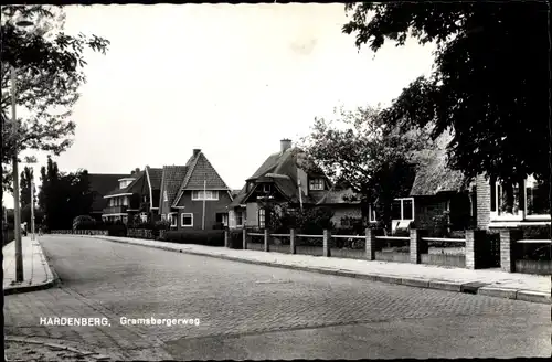 Ak Hardenberg Overijssel Niederlande, Gramsbergerweg