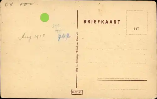 Ak Giethoorn Overijssel Niederlande, Zuideinde