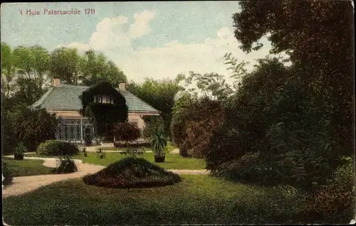 Ak Paterswolde Drenthe Niederlande, 't Huis