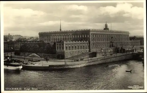 Ak Stockholm Schweden, Kungl. Slottet