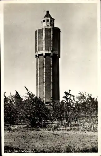 Ak Leerdam Südholland, Watertoren