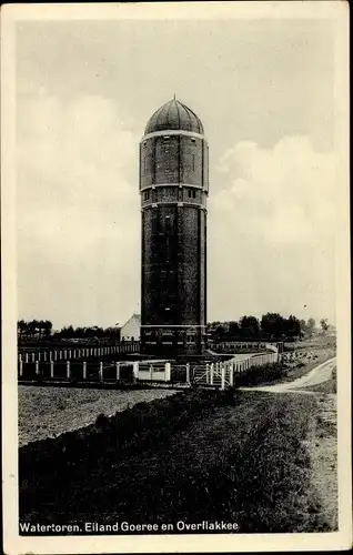 Ak Goeree Overflakkee Südholland, Watertoren