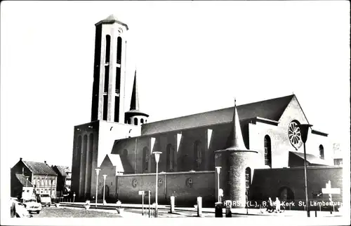 Ak Horst Limburg Niederlande, R. K. Kerk St. Lambertus