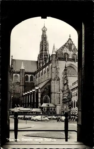 Ak Haarlem Nordholland Niederlande, Stadhuis