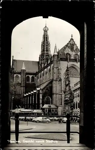 Ak Haarlem Nordholland Niederlande, Stadhuis