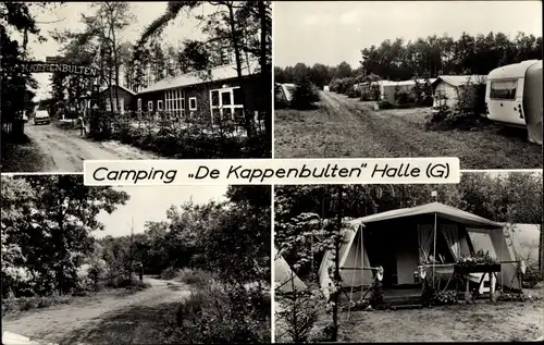 Ak Halle Gelderland, Camping De Kappenbulten