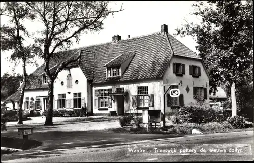 Ak Waalre Nordbrabant, Treeswijk pottery de bleuwe dolfyn