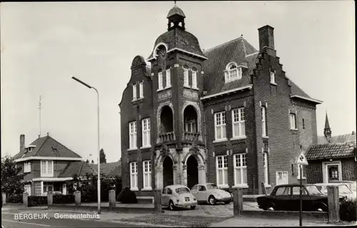 Ak Bergeijk Nordbrabant, Gemeentehuis