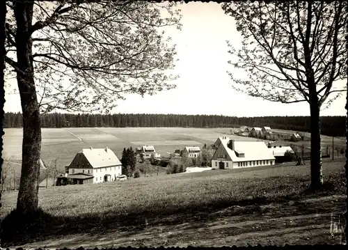 Ak Tellerhäuser Breitenbrunn Erzgebirge, Panorama