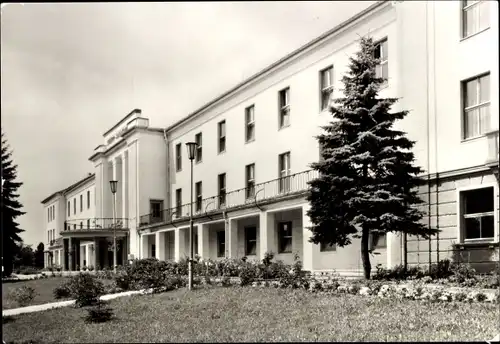 Ak Antonshöhe Antonsthal Breitenbrunn im Erzgebirge, Sanatorium für natürliche Heilweise