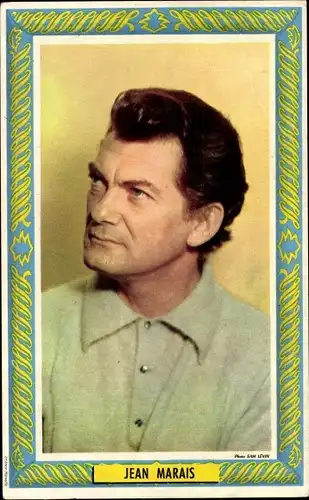 Ak Schauspieler Jean Marais, Portrait