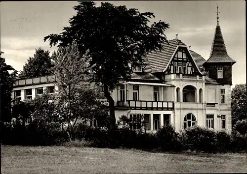 Ak Bad Eilsen Niedersachsen, Schullandheim Weser, Heeßen 26