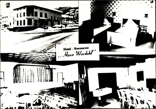 Ak Werdohl im Sauerland, Haus Werdohl, Inneres