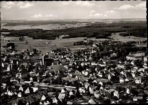 Ak Bad Wörishofen im Unterallgäu, Luftaufnahme