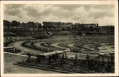 Ak Essen im Ruhrgebiet, Gruga, Große Rurländische Garenbau-Ausstellung Essen 1929, Dahlien-Arena