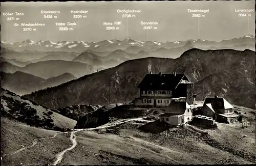 Ak Spitzingsee Schliersee in Oberbayern, Rothwand, Rotwand, Rotwandhaus, Großglockner
