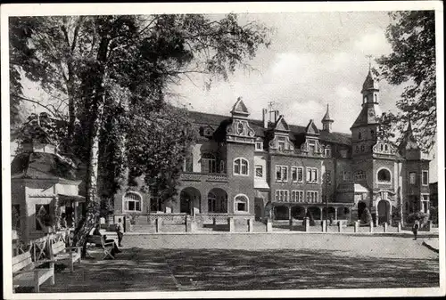 Ak Bad Schmiedeberg Dübener Heide, Kurhaus