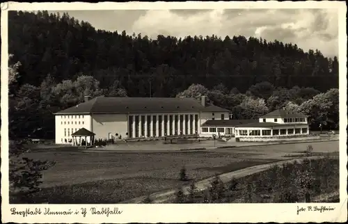 Ak Ilmenau in Thüringen, Stadthalle