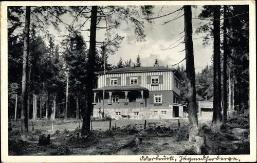 Ak Oderbrück Braunlage im Oberharz, Jugendherberge