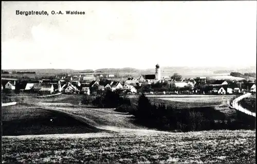 Ak Bergatreute in Württemberg, Panorama