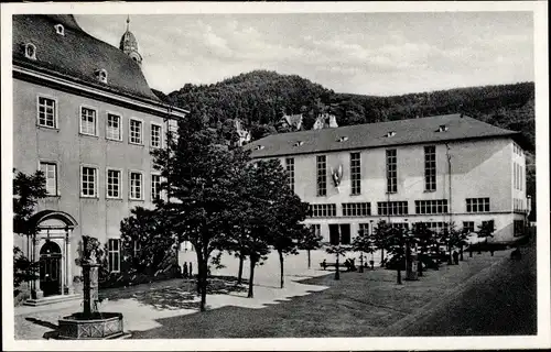 Ak Heidelberg am Neckar, Die alte und neue Universität